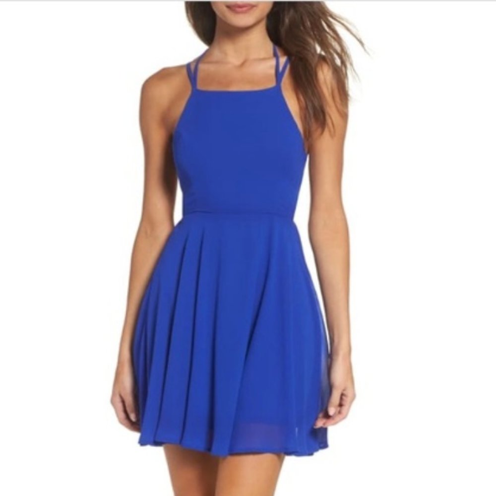 Lulu's Good Deed Backless Dress